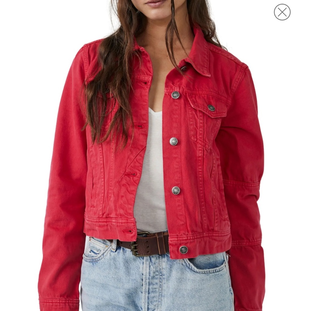 Free People Denim Jacket